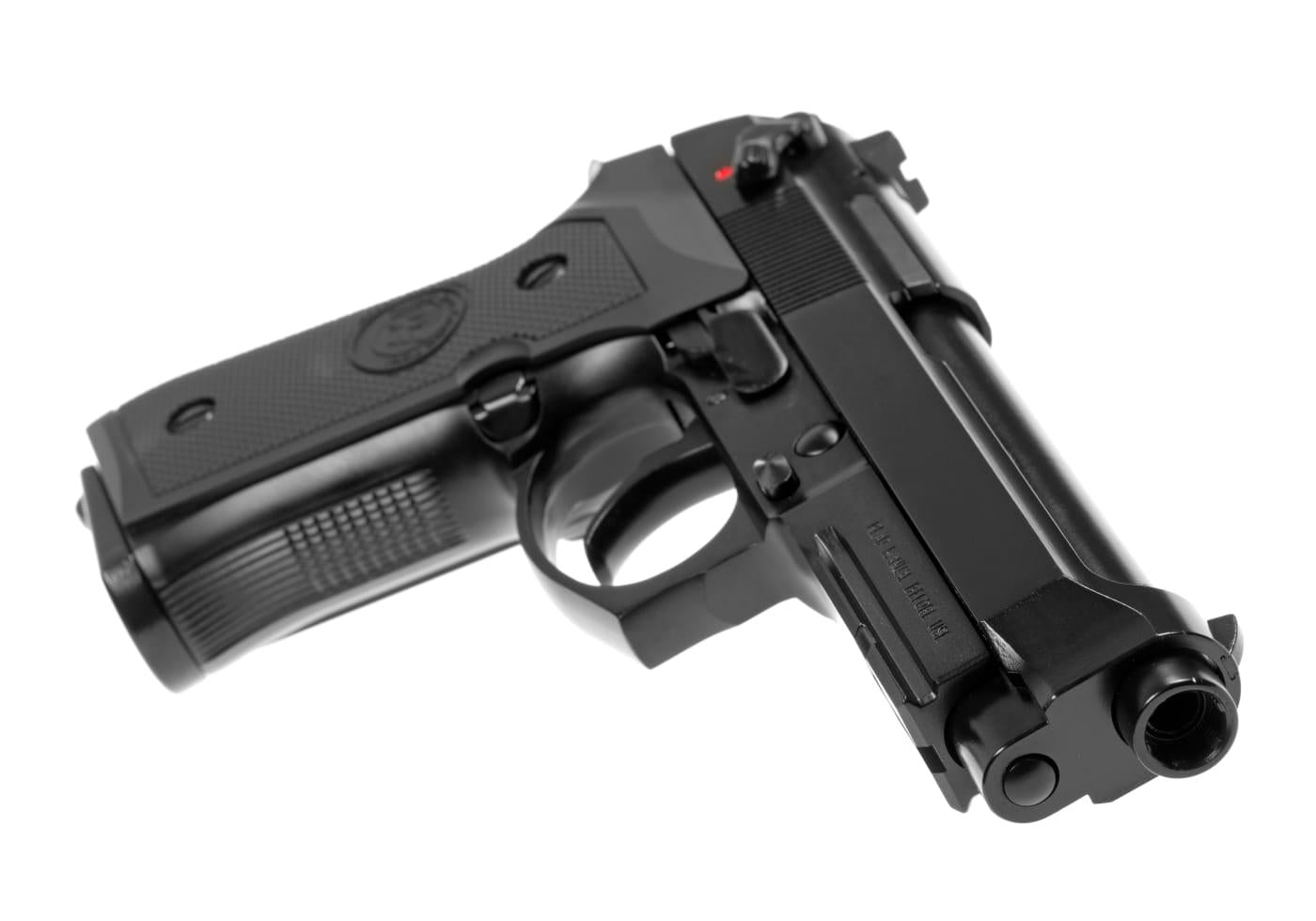WE M9 A1 V2 Full Metal GBB Black