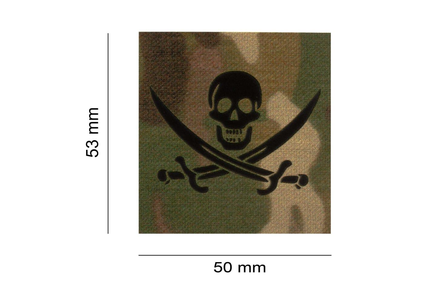 Clawgear Calico Jack IR Patch Multicam