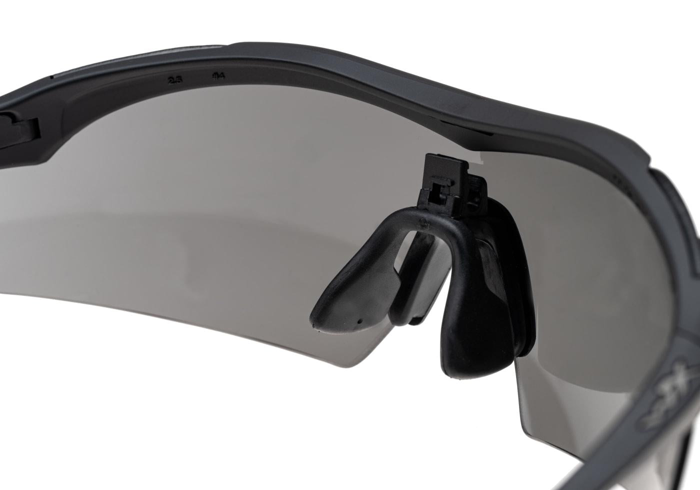 Wiley X WX Vapor 2.5 Grey / Clear / Light Rust Black