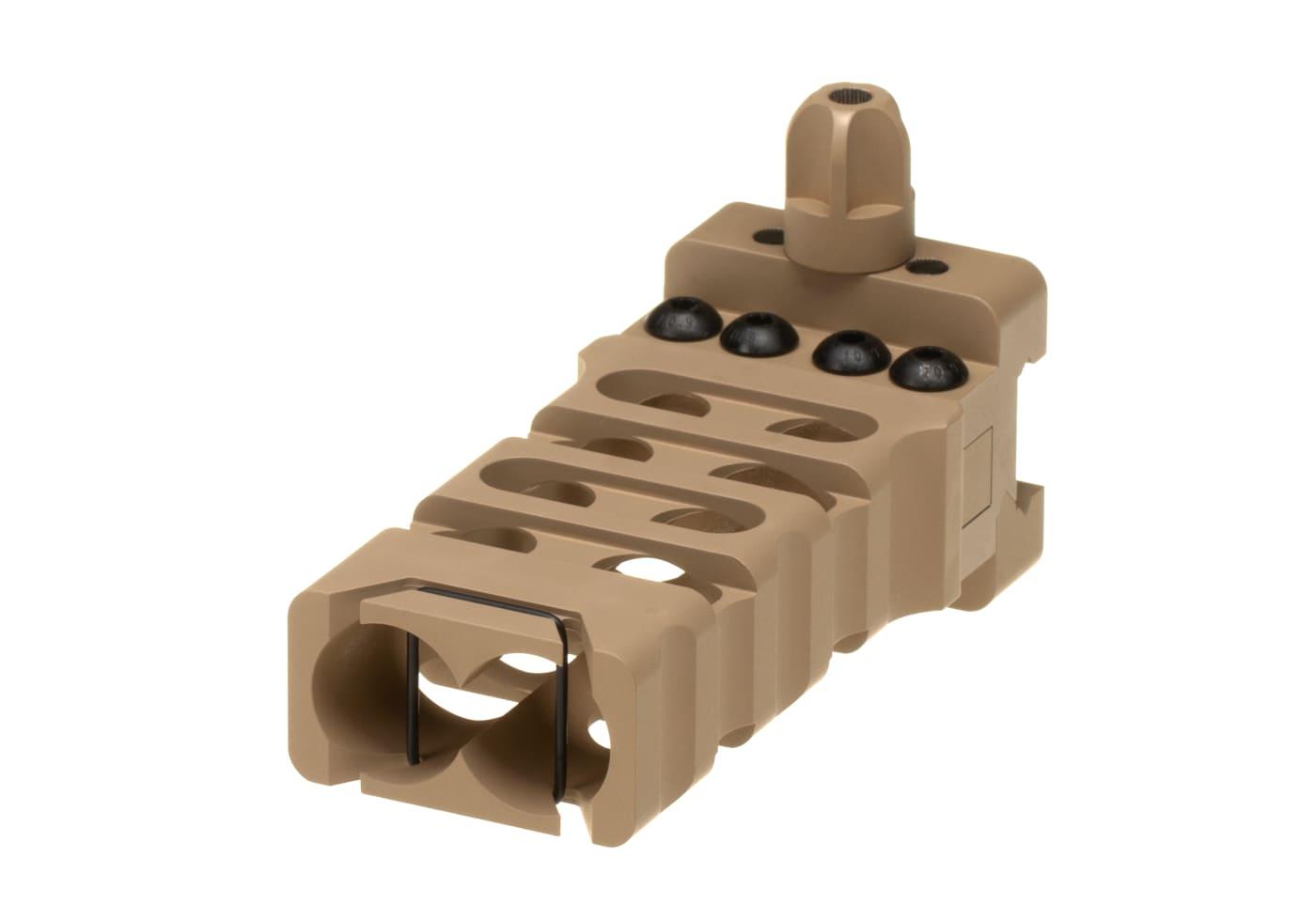 Metal QD Ultralight Vertical Grip A Model Dark Earth