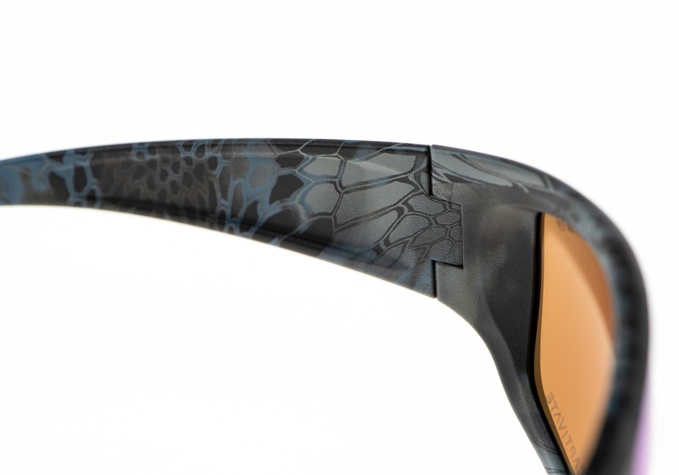 Wiley X WX Omega Captivate Polarized Green Mirror Kryptek Neptune