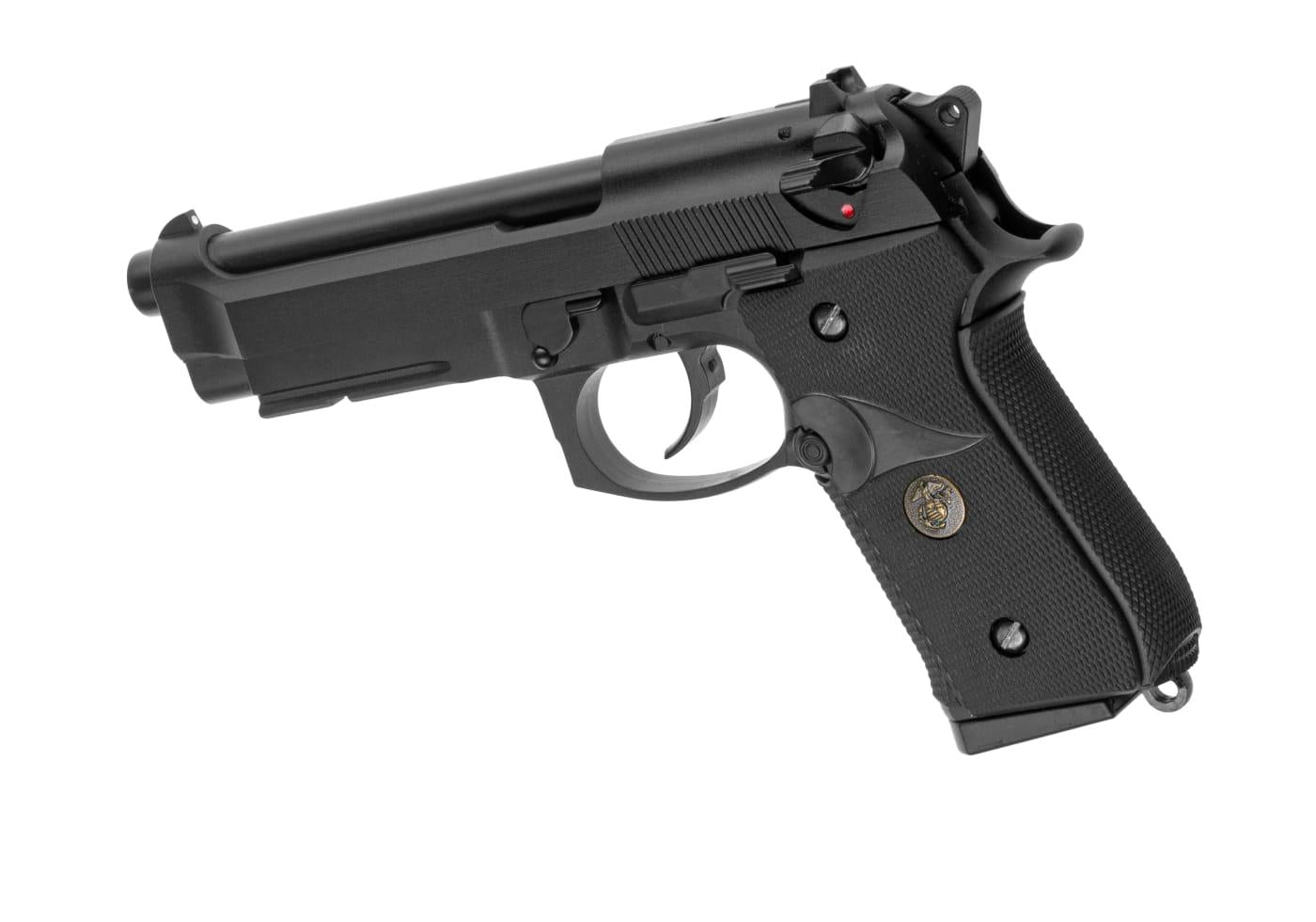 WE M9 A1 Full Metal Co2 Black