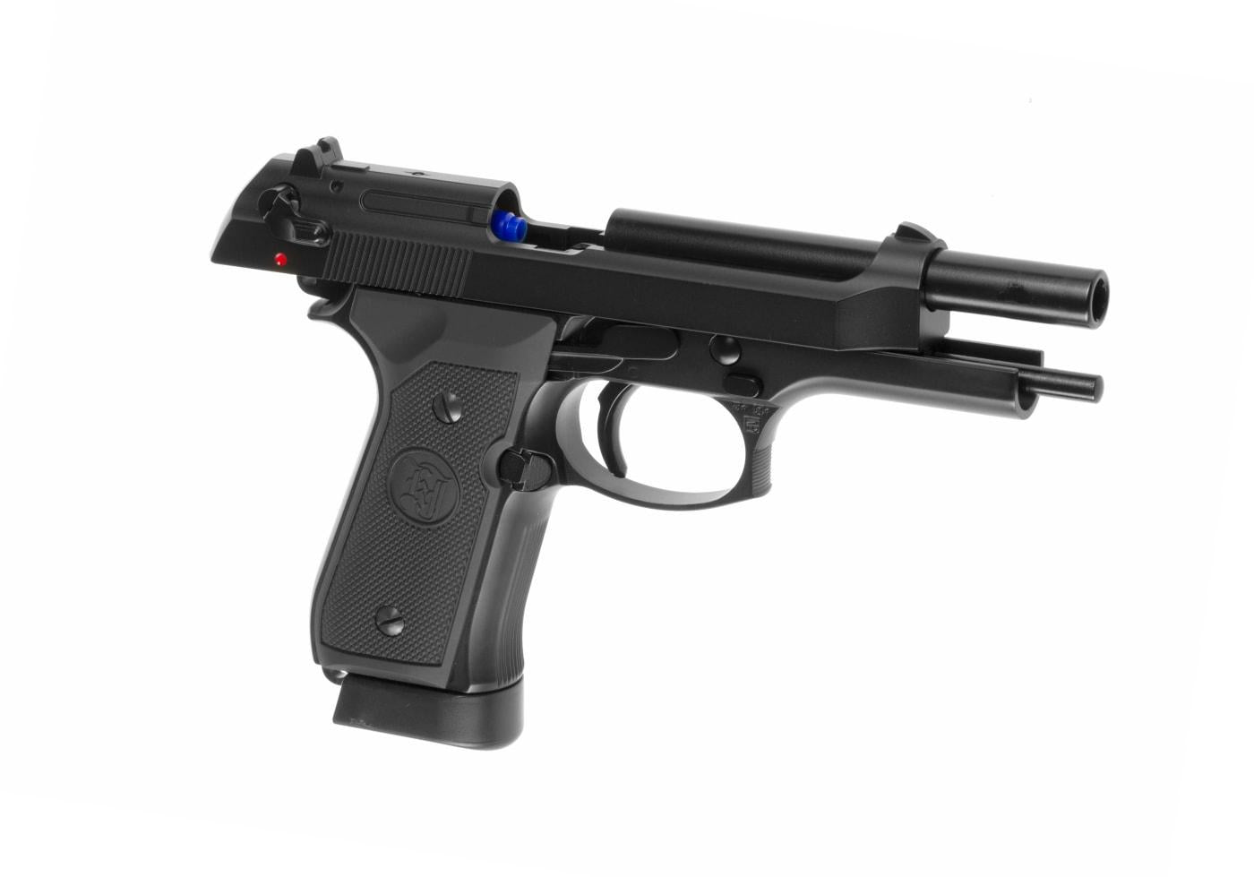 KJW M9 Full Metal Co2 Pistol Black