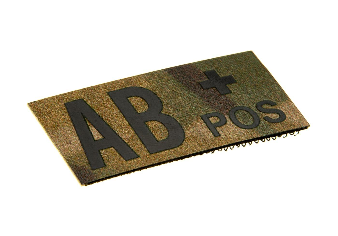 Clawgear AB Pos IR Patch Multicam