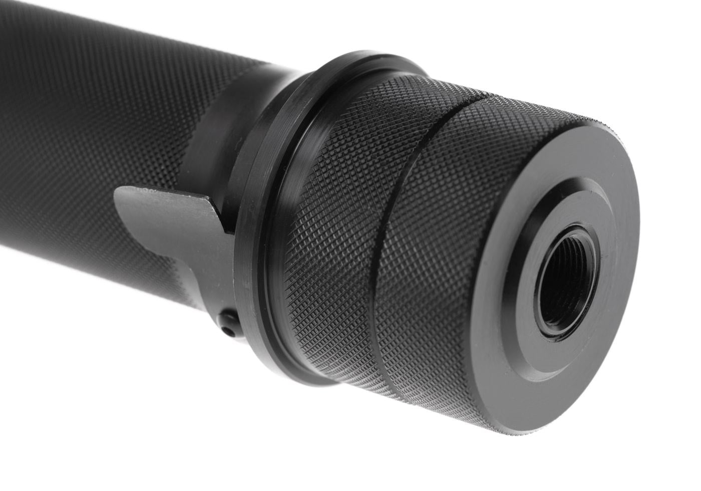 LCT PBS-1 Steel Mock Silencer Black