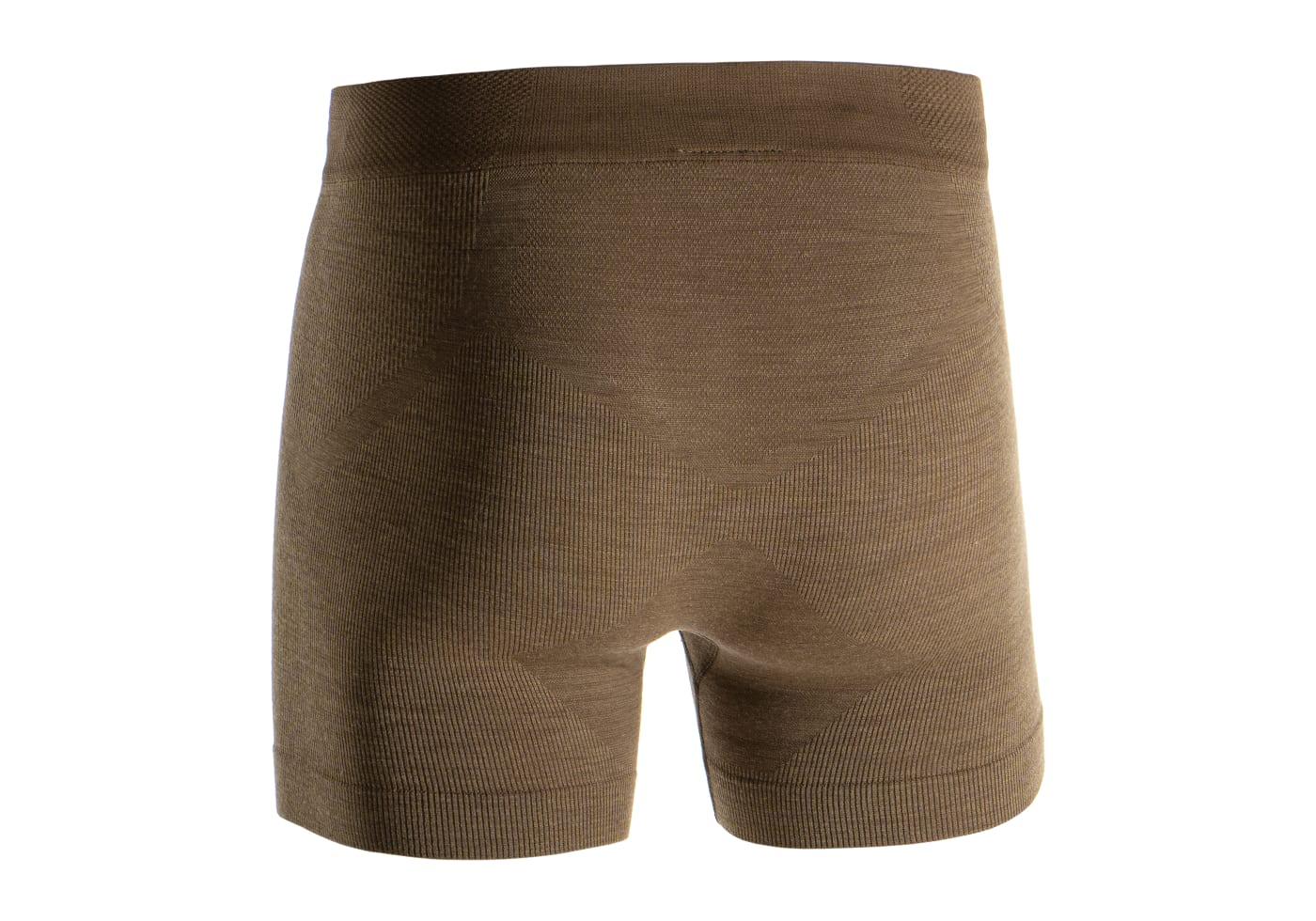 Clawgear Merino Seamless Boxer Stonegrey Olive