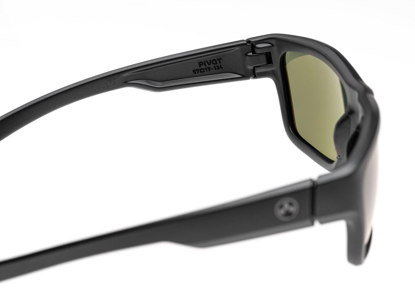 Magpul Pivot - Polarized - Black Frame / Gray Green Lens Black