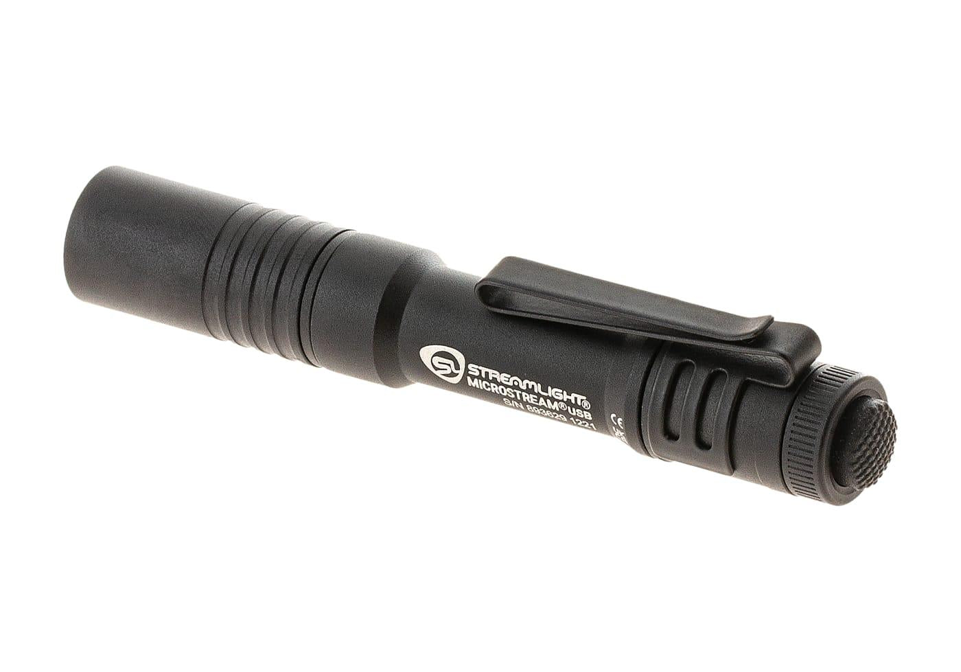 Streamlight Micro Stream USB Black