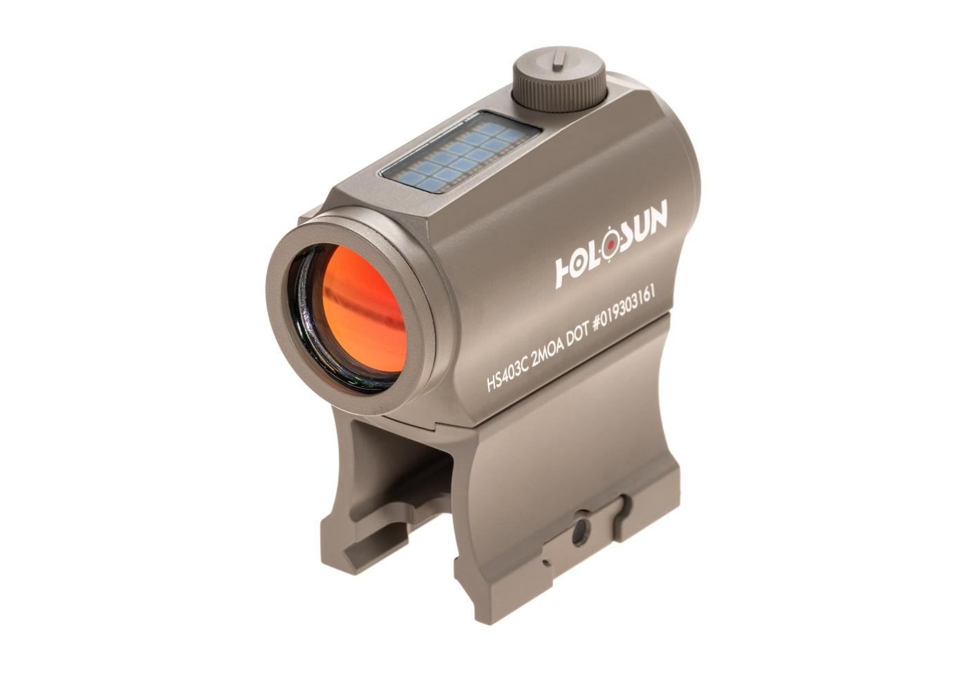 Holosun HS403C Solar Red Dot Sight Dark Earth
