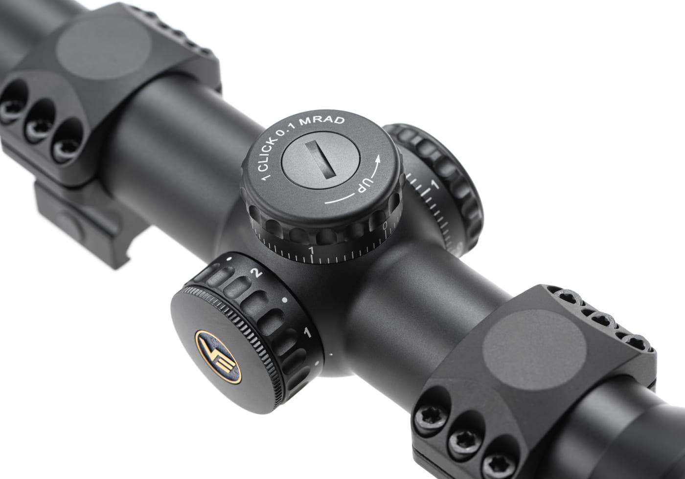 Vector Optics Continental x6 1-6x24i Fiber Black