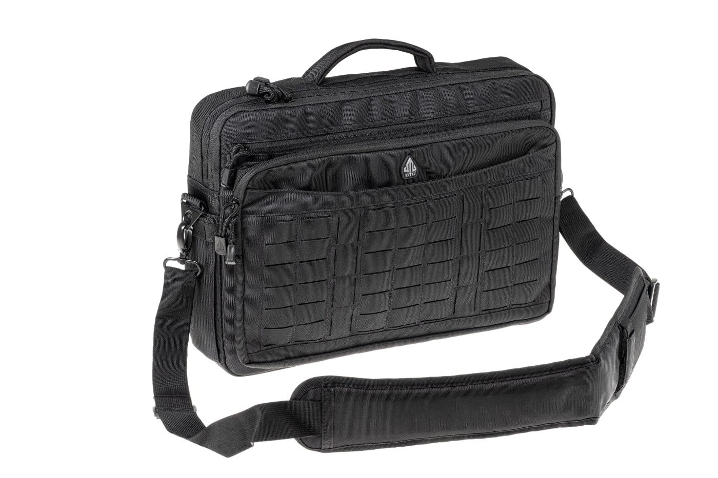 Leapers 9-2-5 Brief Case Black