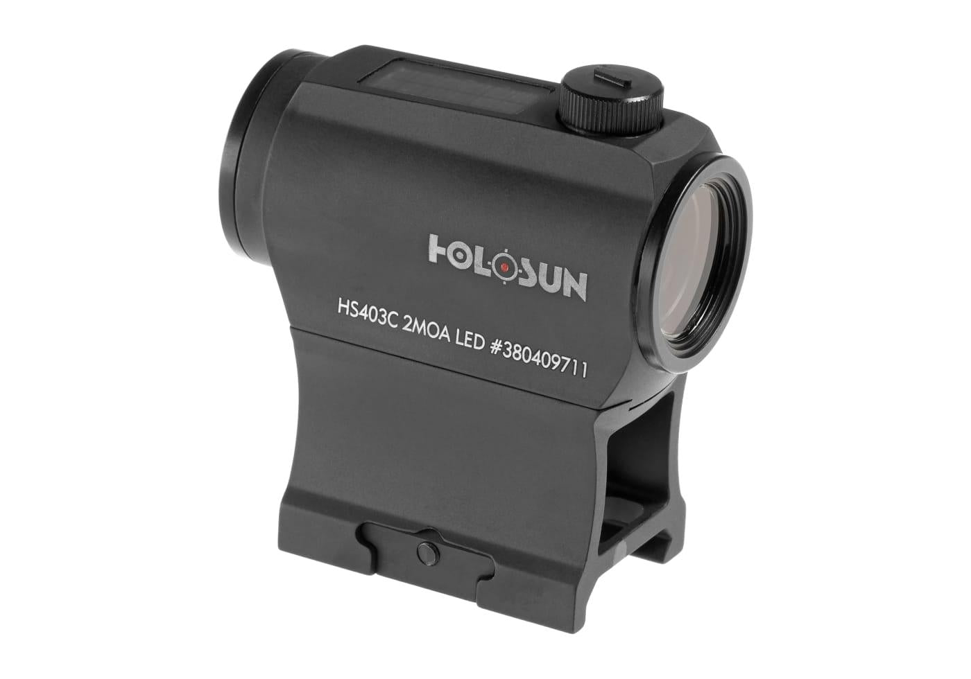 Holosun HS403C Solar Red Dot Sight Black