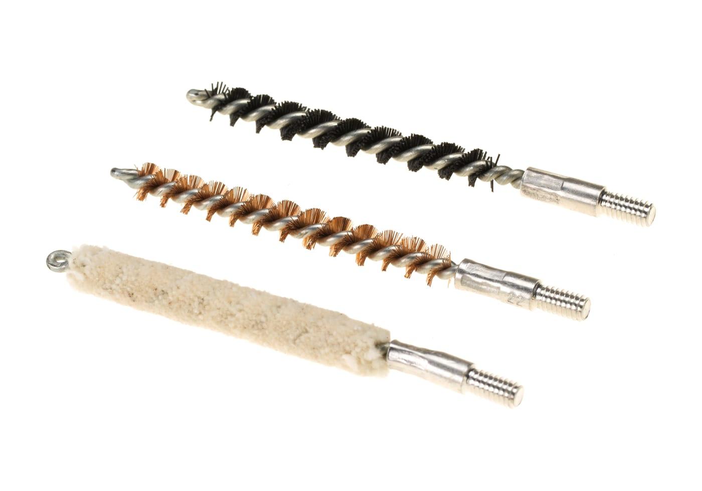 Leapers 3 Pack .22 Cal. Bore Brush Cleaning Mop