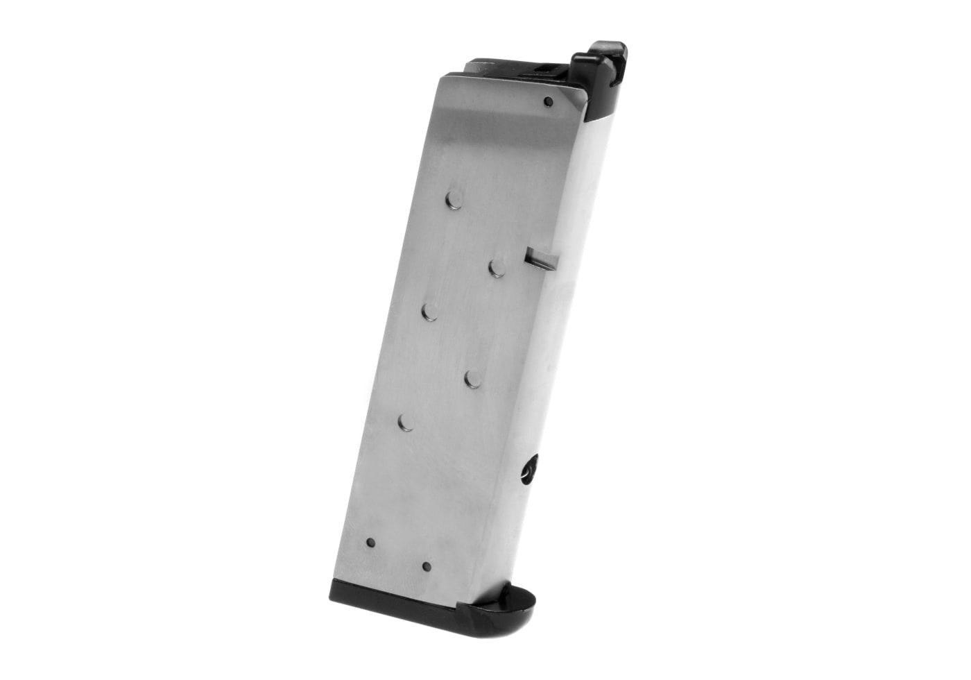 WE Magazine M1911 MEU GBB 15rds Silver