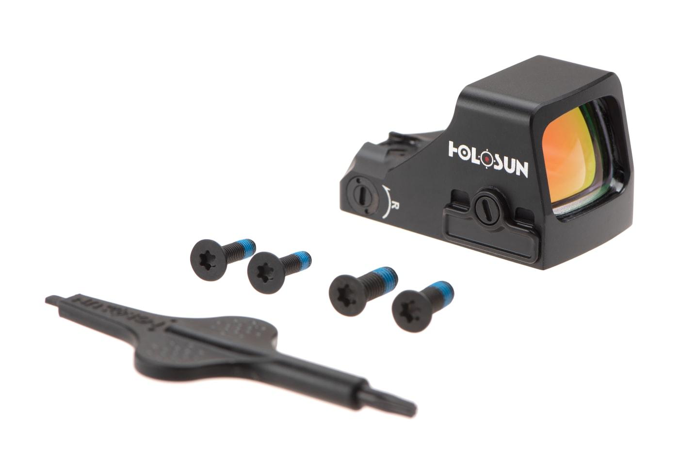 Holosun HS407K X2 Red Dot Sight Black