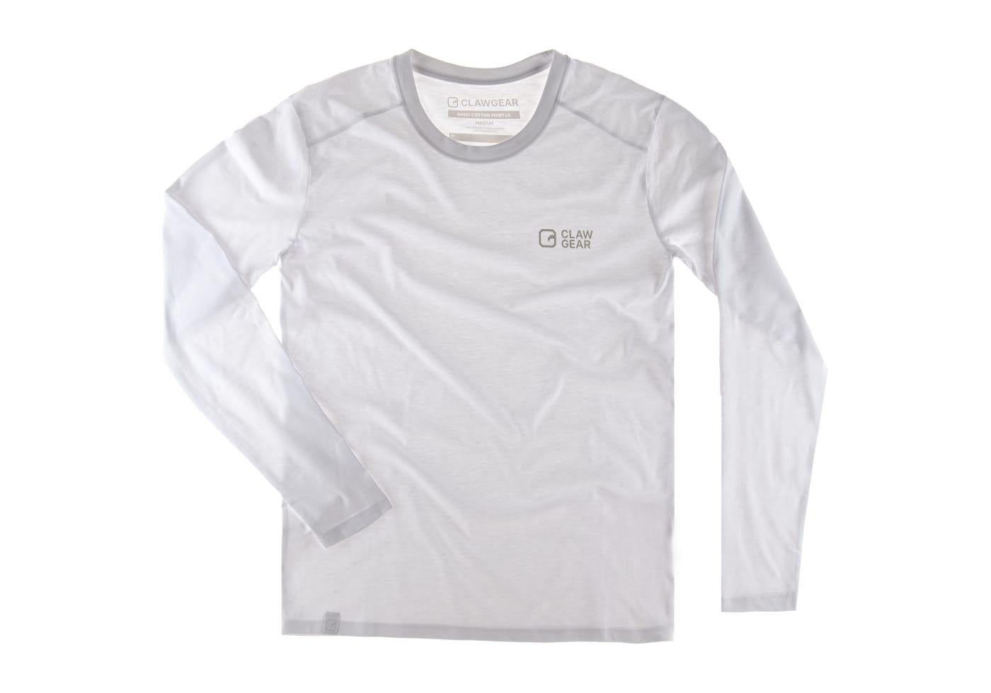 Clawgear Basic Tee Long Sleeve T-Shirt White