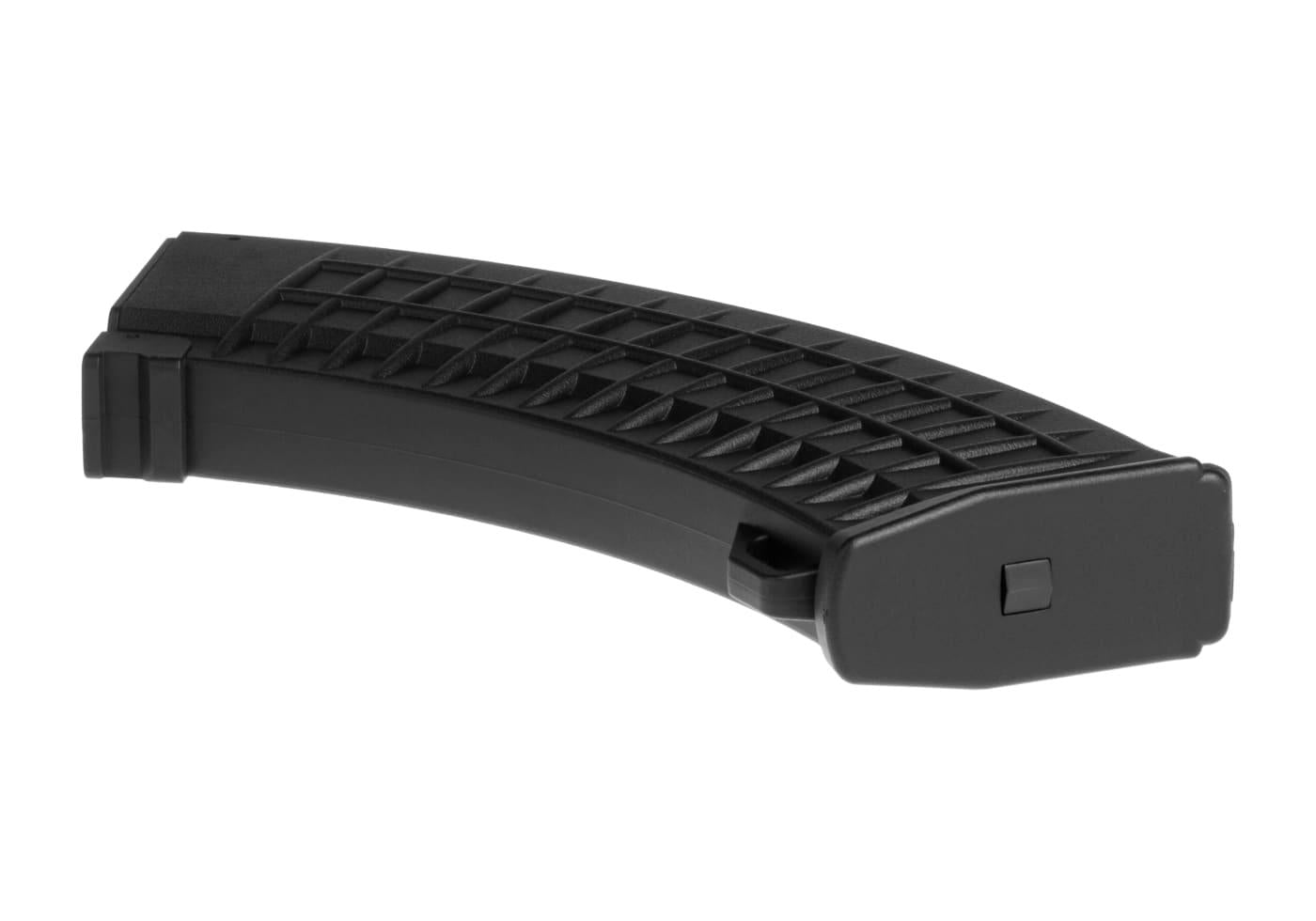 Pirate Arms Magazine AK47U Waffle Midcap 150rds Black