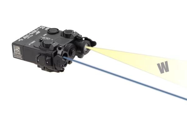 WADSN DBAL-A2 Illuminator / Laser Module Blue Black