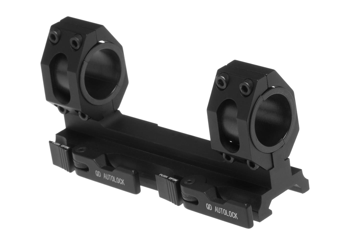 Aim-O Tactical Mount Base 25.4mm / 30mm Black