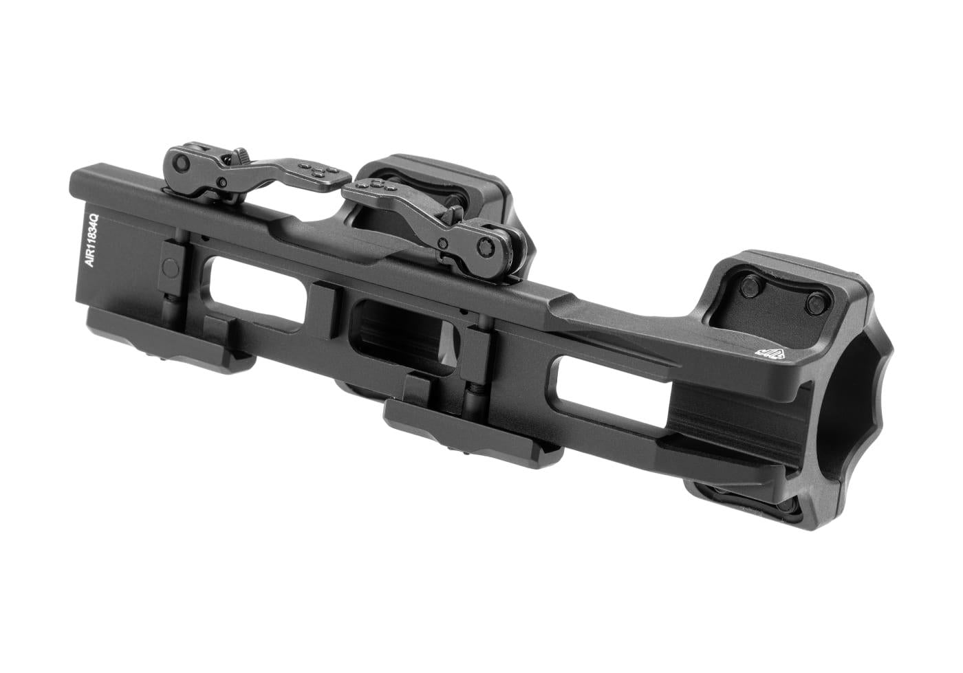 Leapers Accu-Sync QR 1 Inch Medium Profile 34 mm Offset Scope Mount