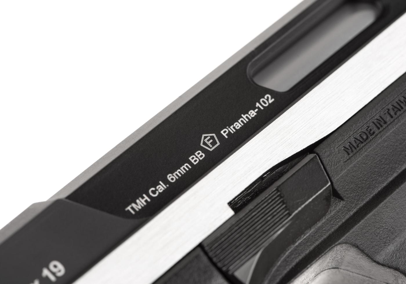 G&G Piranha Mk I GBB Dual Tone