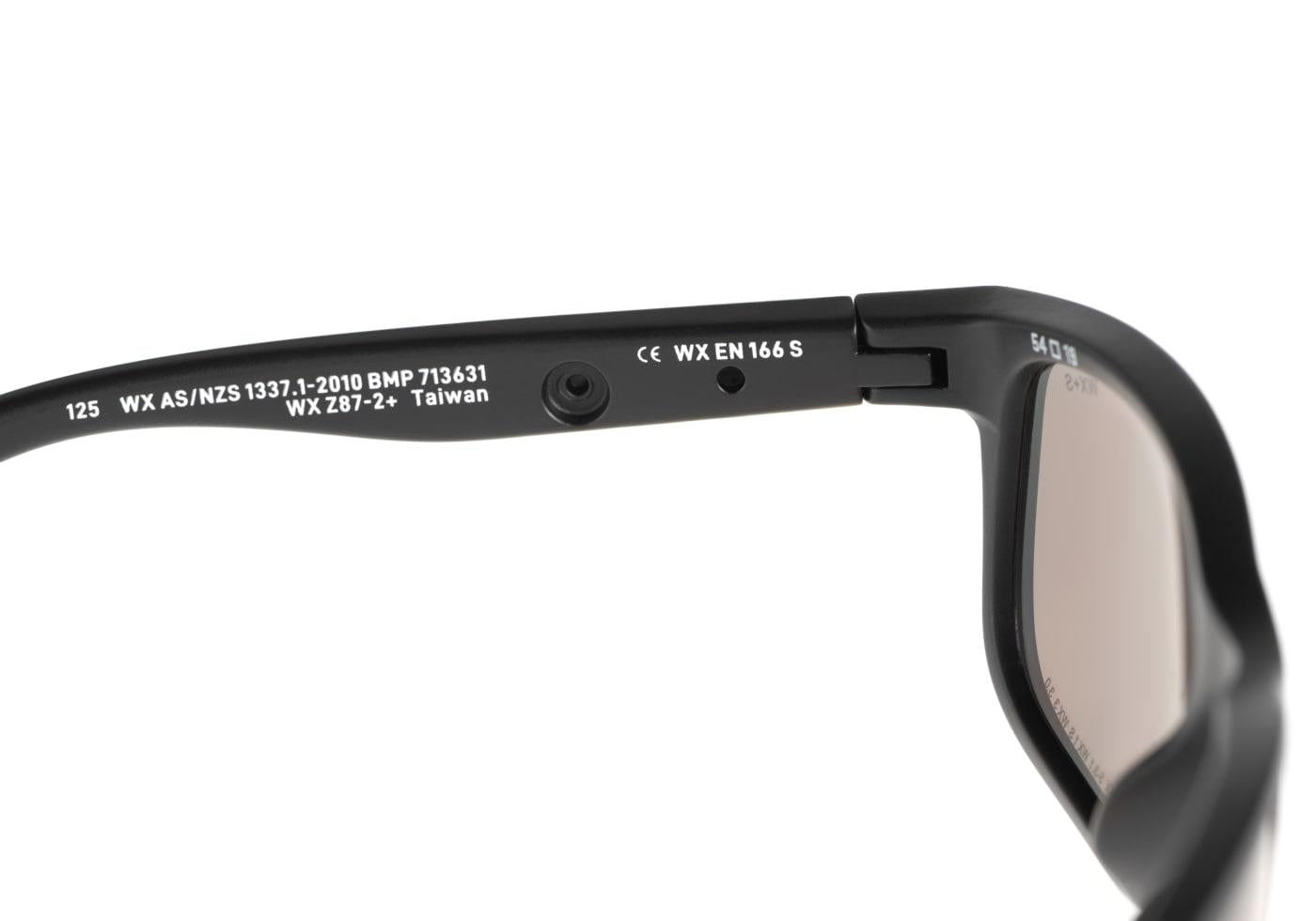 Wiley X WX Helix Grey Black