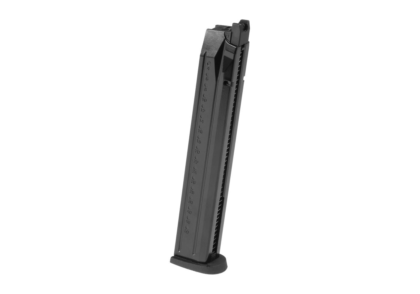 WE Magazine M&P GBB Extended Capacity 50rds Black
