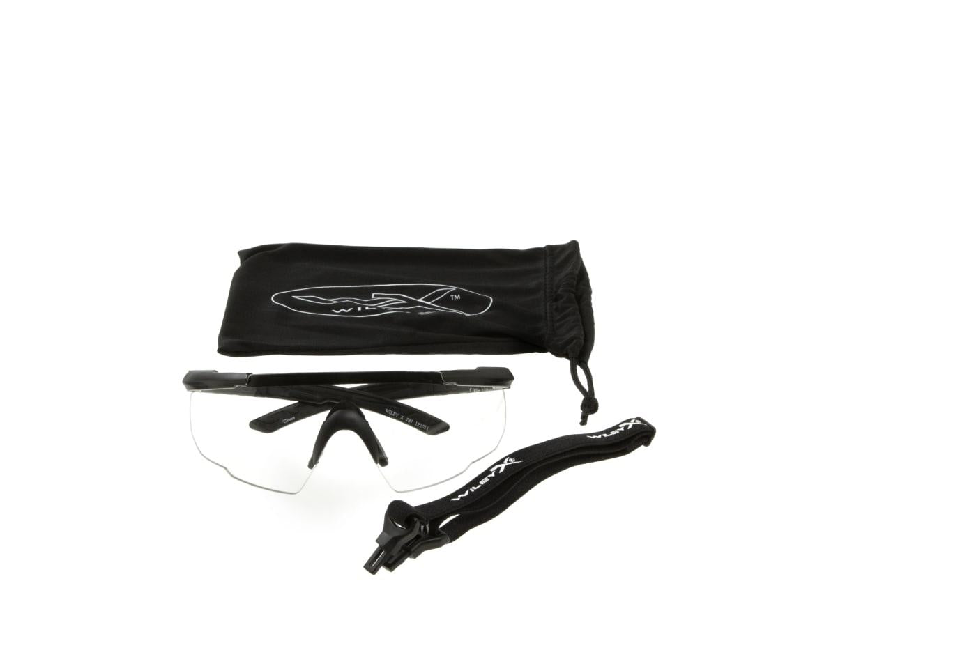 Wiley X Saber Advanced Clear Black