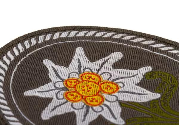 Clawgear Edelweiss Patch Oval Multicolor
