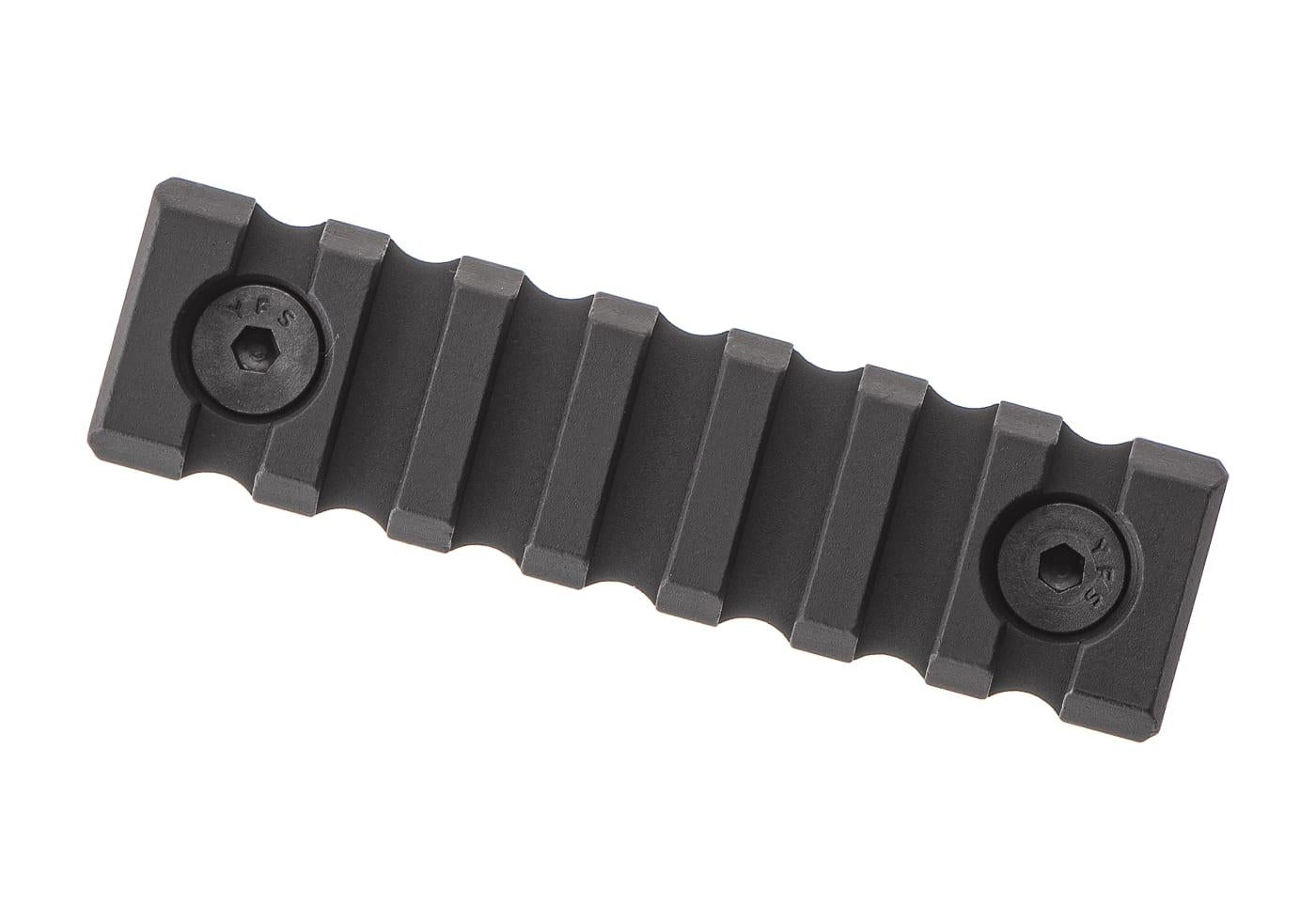 Leapers PRO 7-Slot M-LOK Picatinny Rail Section Black