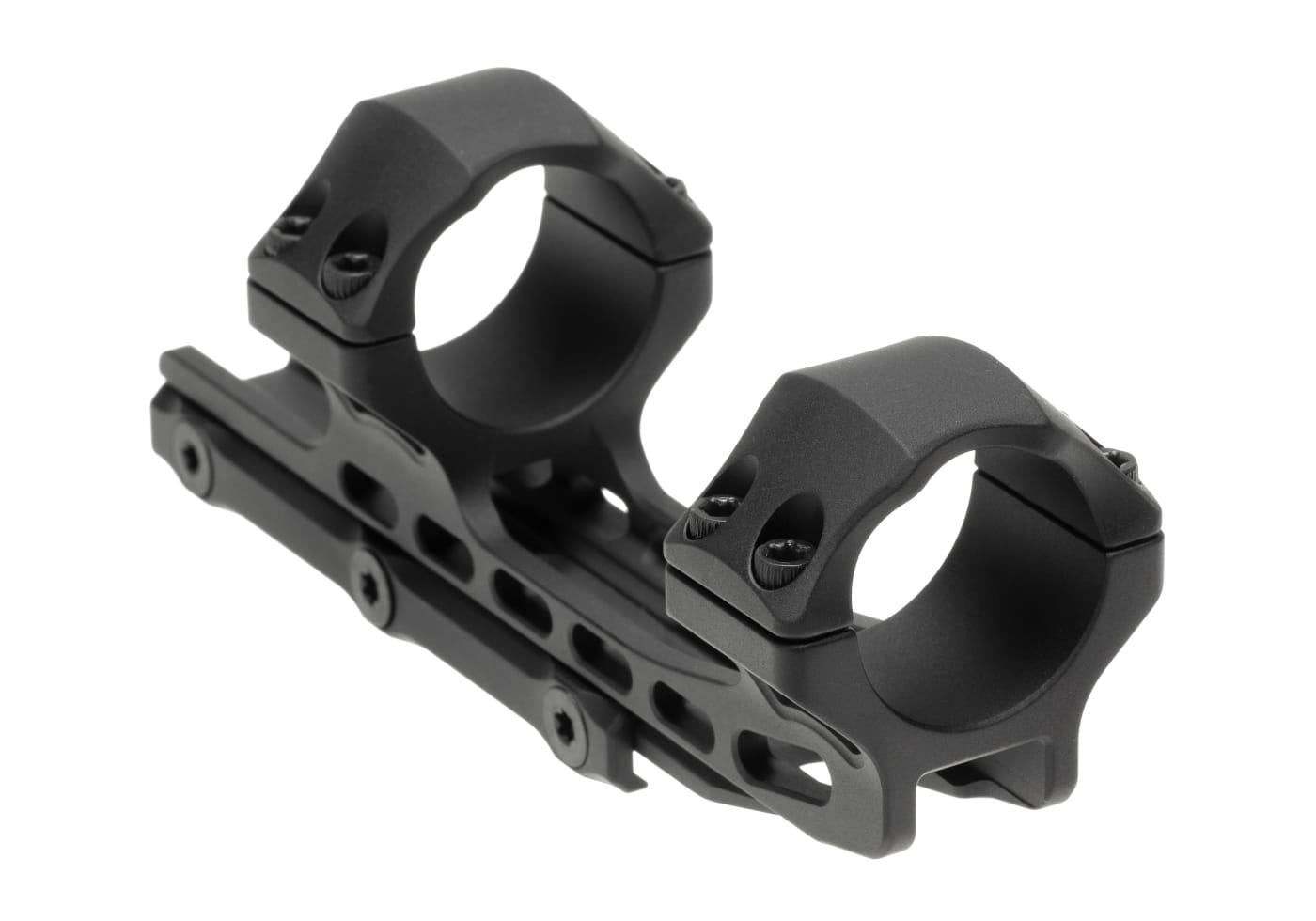 Leapers Accu-Sync 30mm High Profile 50mm Offset Rings Black