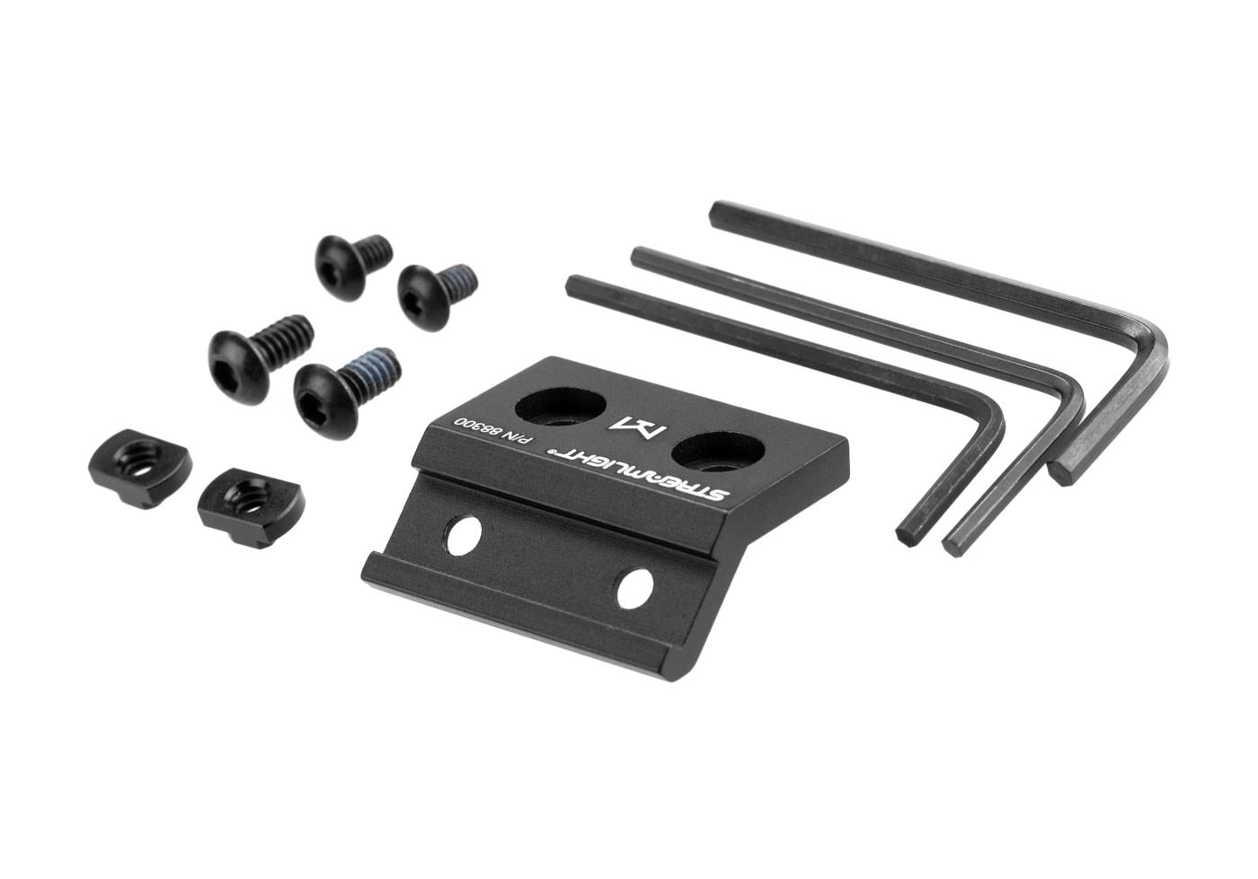 Streamlight M-LOK Mount ProTac Rail Flashlights Black