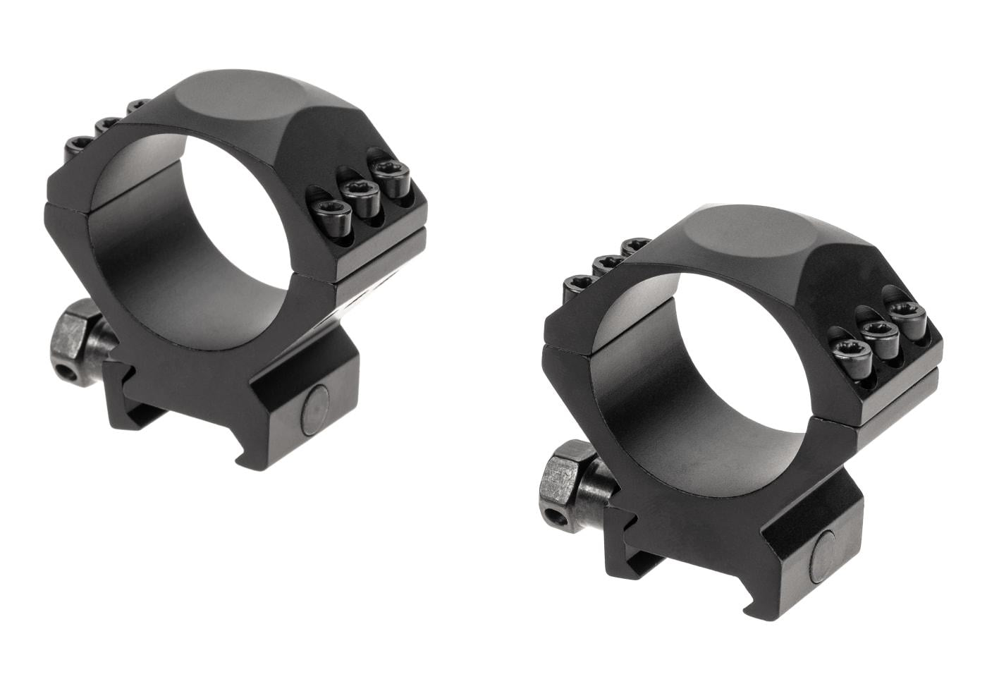 Vector Optics 34mm X-Accu Low Profile Picatinny Rings Black