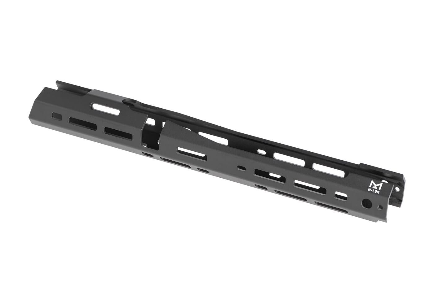 Clawgear AK47 Long Slick Handguard M-LOK Black
