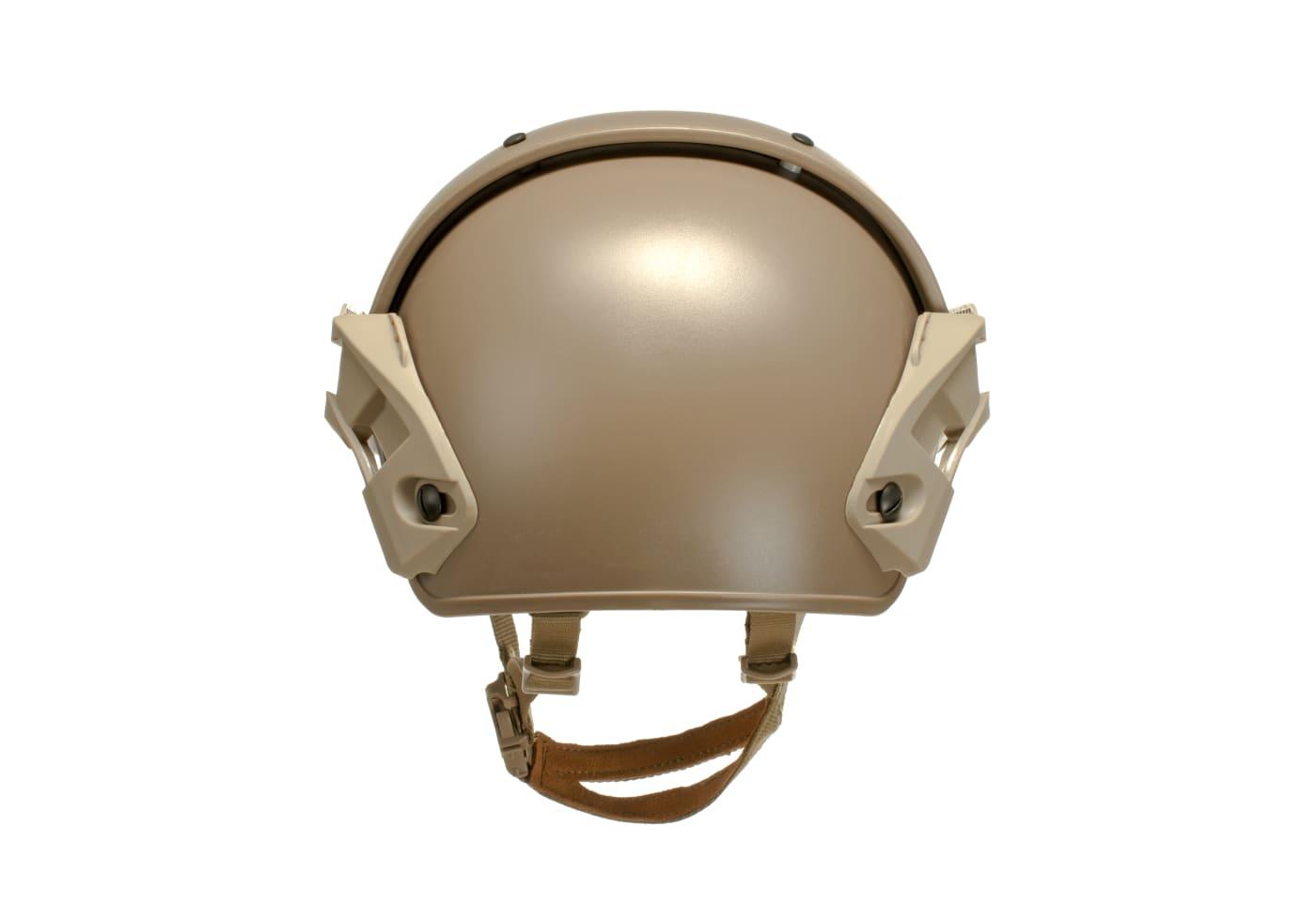 FMA CP Airsoft Helmet Dark Earth