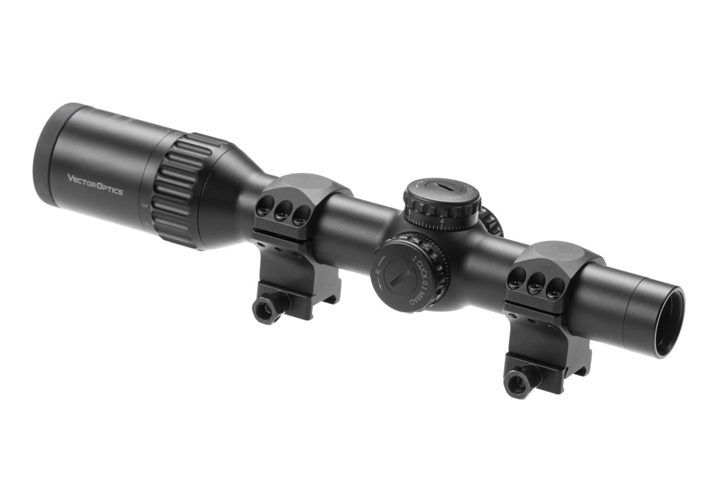 Vector Optics Continental x8 1-8x24 ED Tactical Black