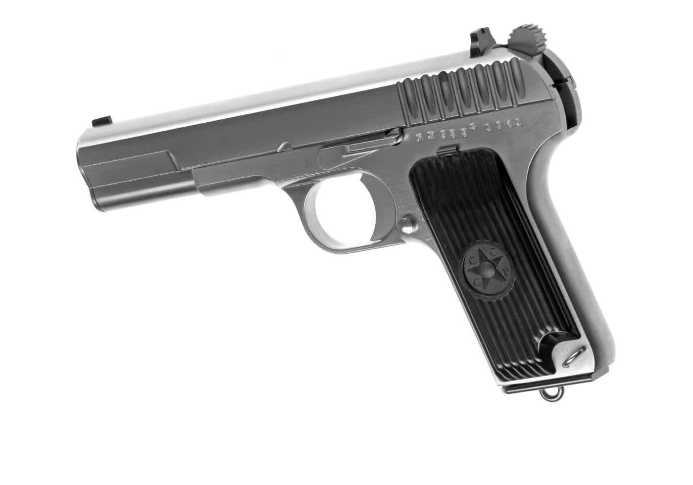 WE TT-33 Full Metal GBB Silver