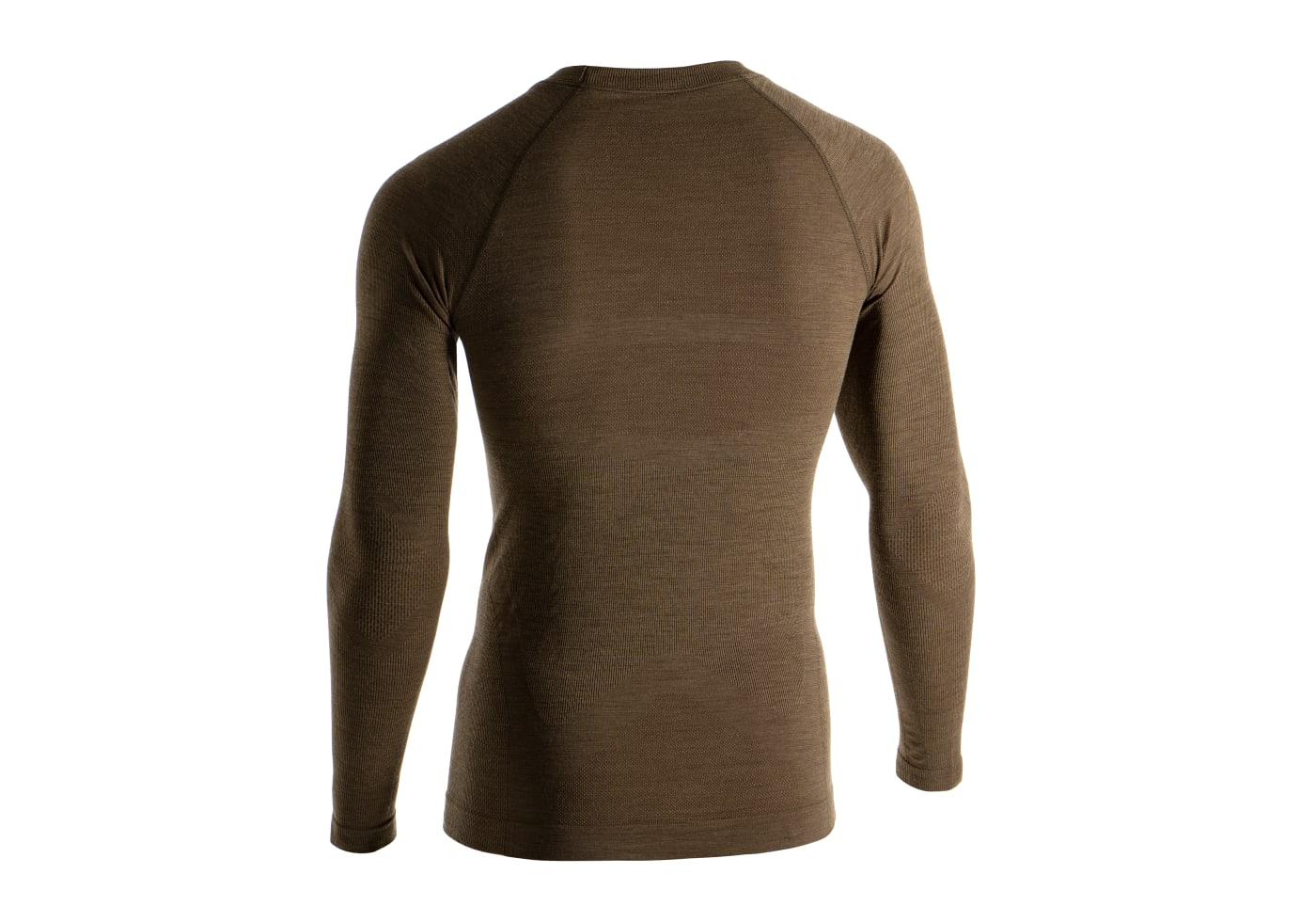 Clawgear Merino Seamless Shirt LS Stonegrey Olive