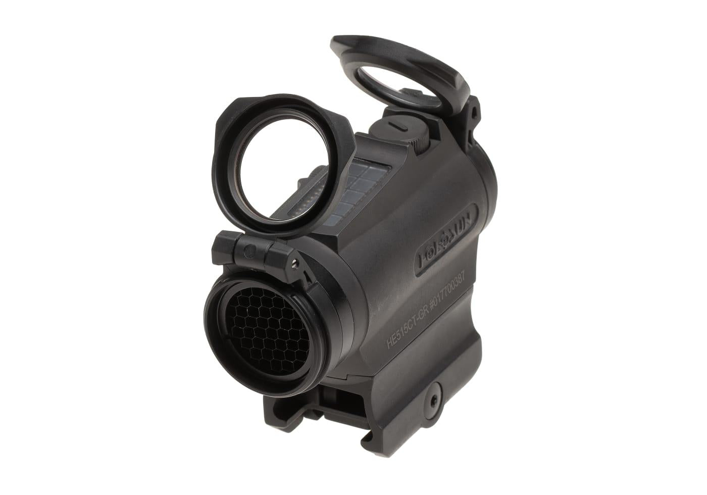Holosun HE515CT-GR Elite Solar Green Circle Dot Sight Black