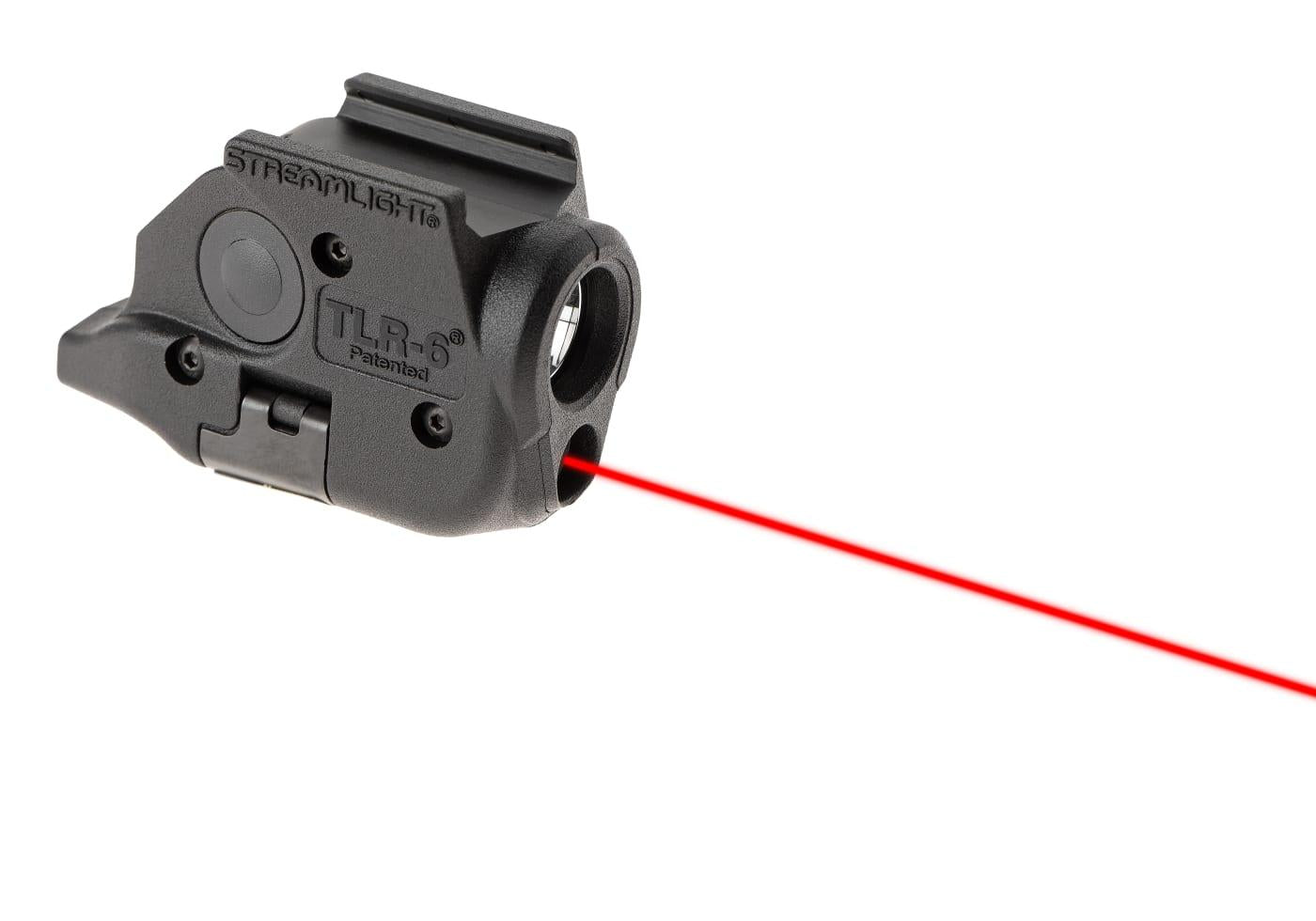 Streamlight TLR-6 for Glock 43X / 48 MOS / 43X Rail / 48 Rail Black