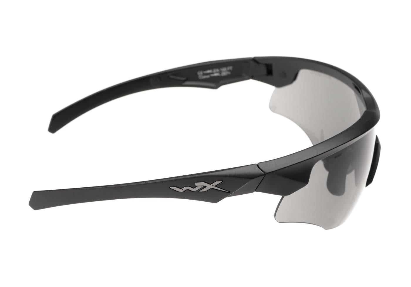 Wiley X WX Rogue Comm Smoke / Clear / Rust Black