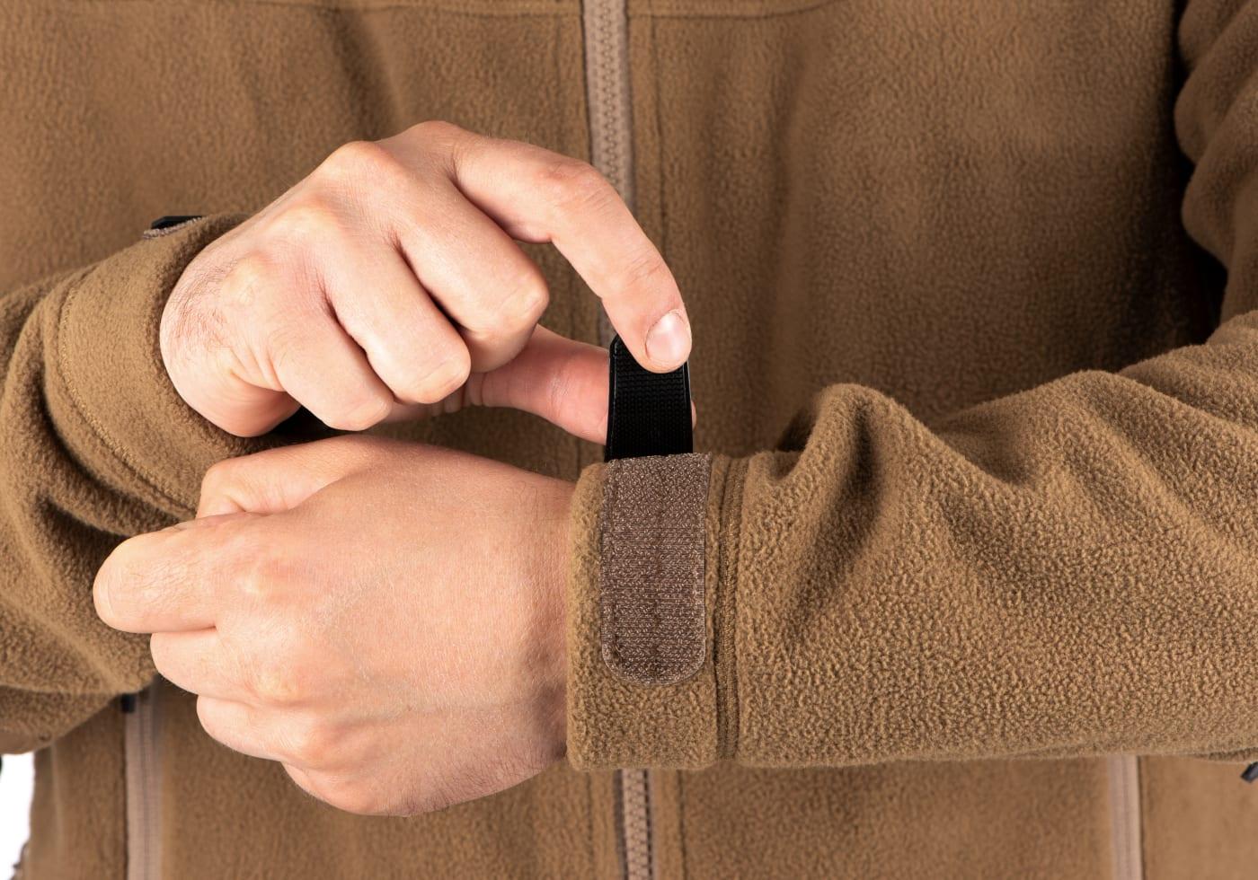 Outrider T.O.R.D. Windblock Fleece Jacket AR Coyote