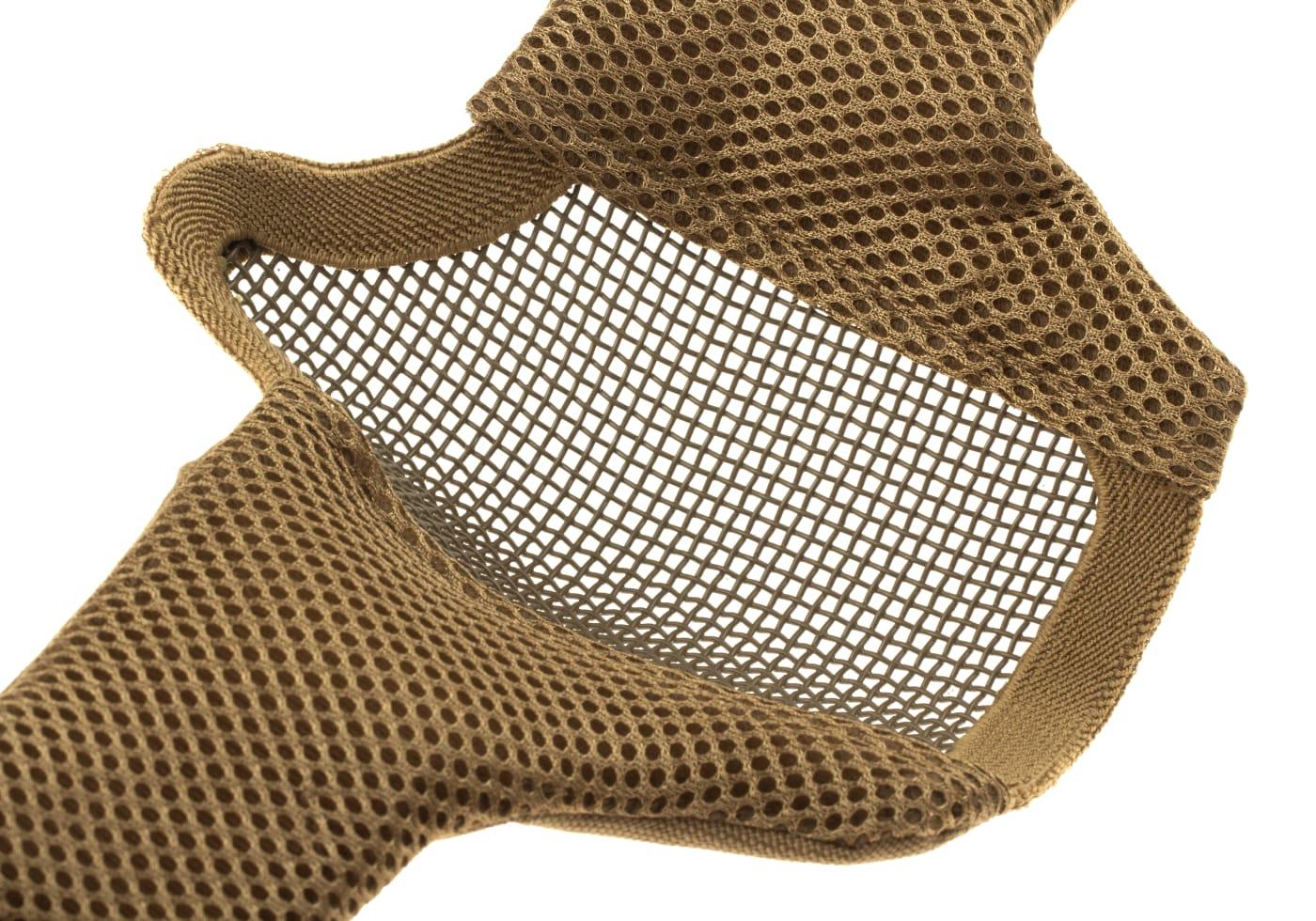 Invader Gear Mk.II Steel Half Face Mask FAST Helmet Version