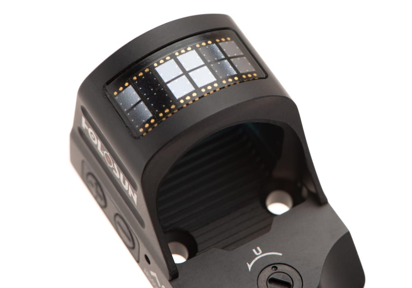 Holosun HS507C X2 Red Dot Sight ACSS Black