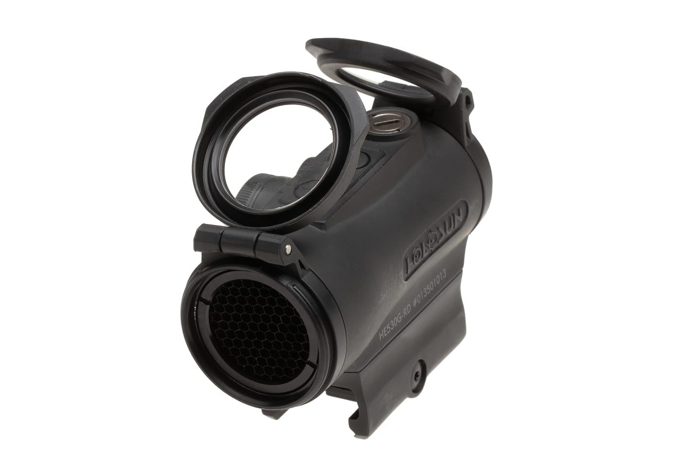 Holosun HE530G-RD Elite Red Circle Dot Sight Black