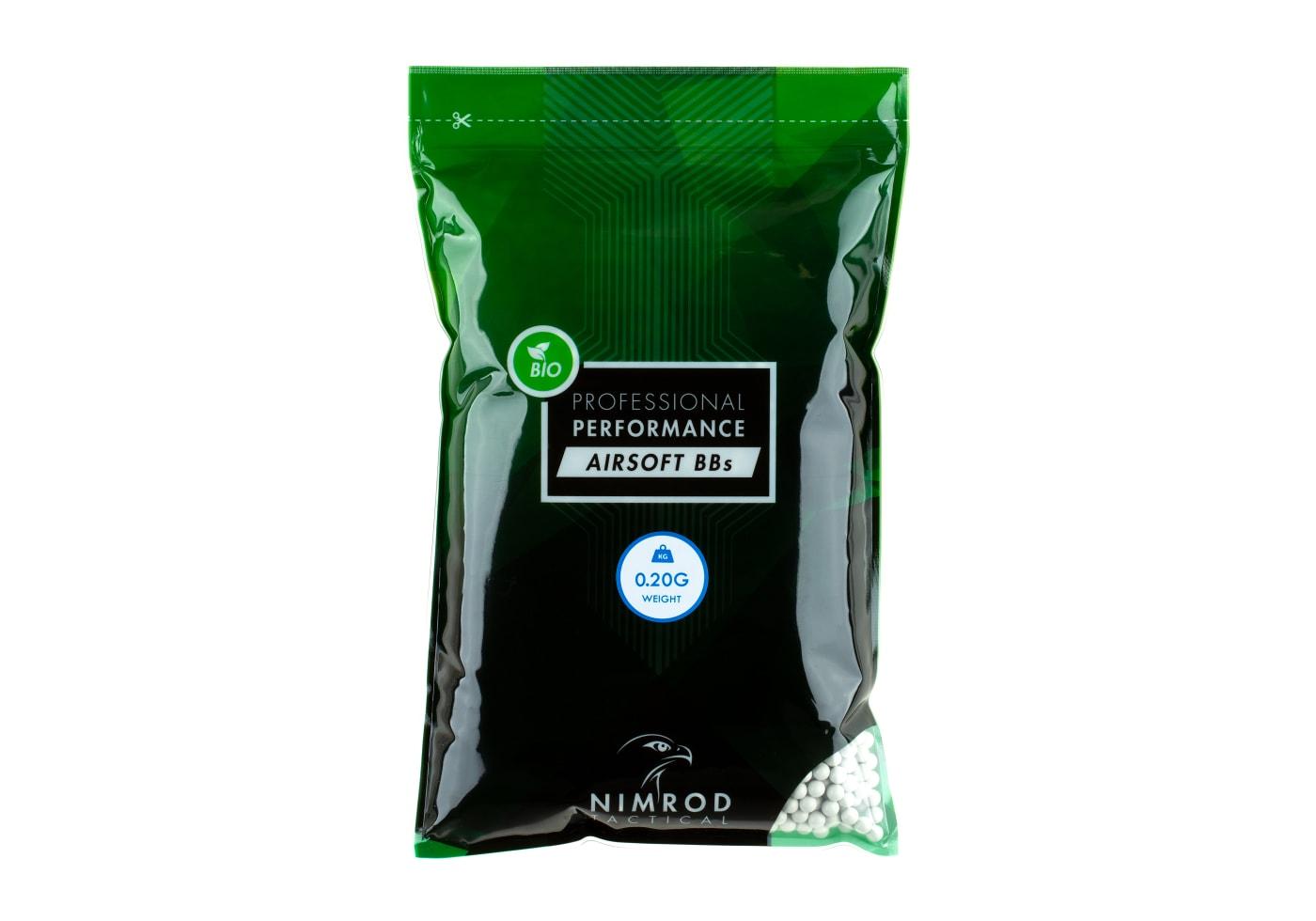 Nimrod 0.20g Bio BB Professional Performance 5000rds White