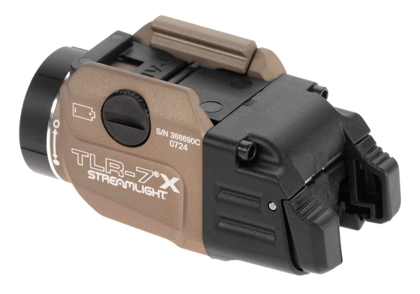 Streamlight TLR-7X Flex FDE