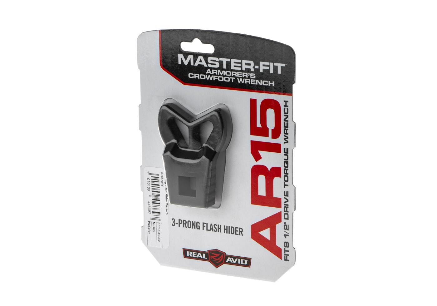 Real Avid 3-Pring Flash Hider Wrench