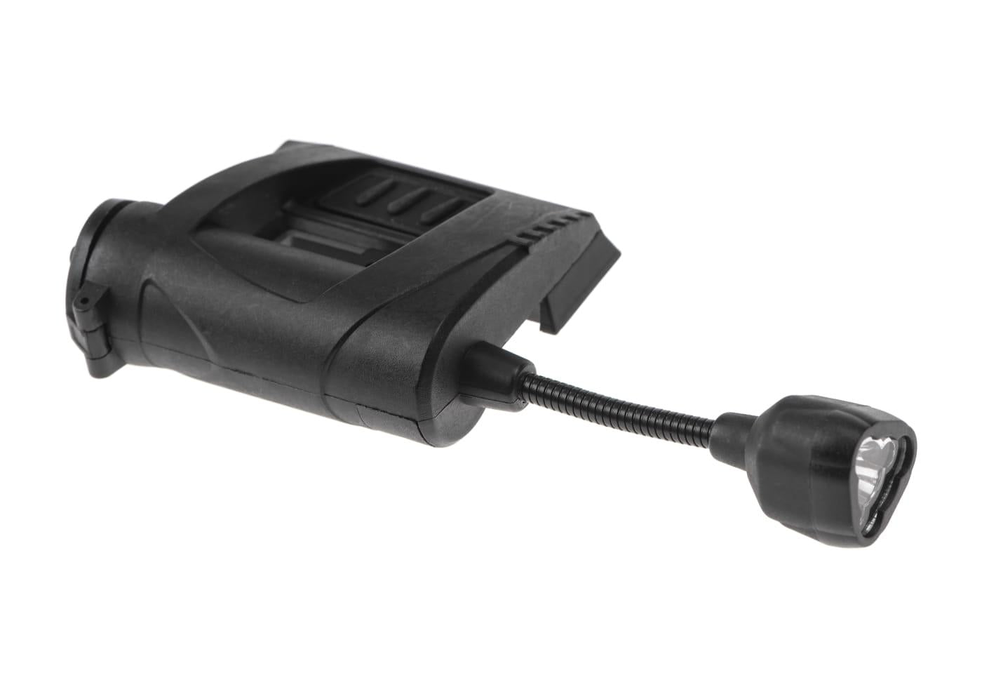 Pirate Arms Charge MPLS Helmet Light Black
