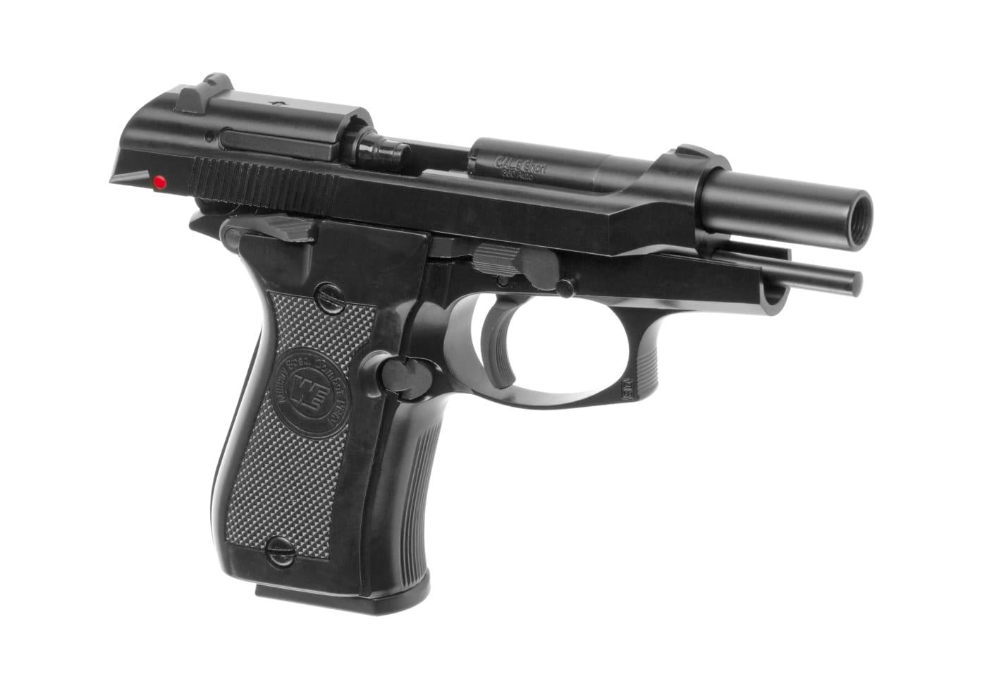WE M84 Full Metal GBB Black